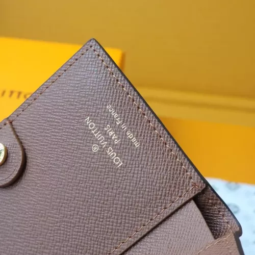 Cheap Louis Vuitton AAA Quality Card Case In Brown #1343342 Replica Wholesale [$68.00 USD] [ITEM#1343342] on Replica Louis Vuitton AAA+ Quality Wallets