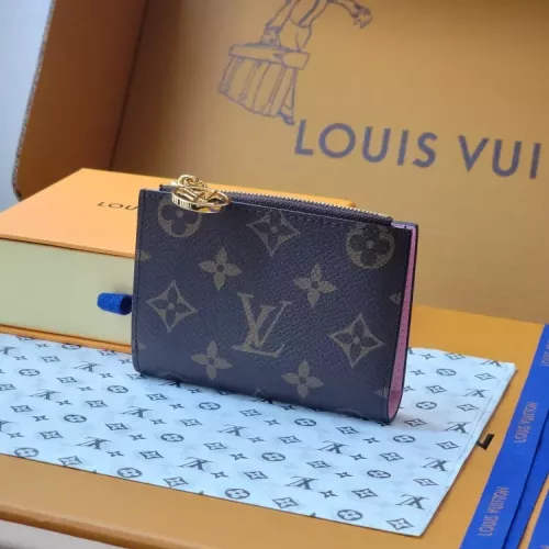 Louis Vuitton AAA Quality Card Case In Pink #1343343