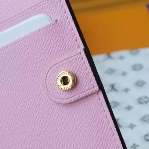 Cheap Louis Vuitton AAA Quality Card Case In Pink #1343343 Replica Wholesale [$68.00 USD] [ITEM#1343343] on Replica Louis Vuitton AAA+ Quality Wallets