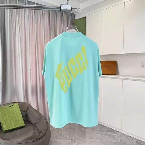 Cheap Gucci T-Shirts Short Sleeved For Unisex #1343345 Replica Wholesale [$42.00 USD] [ITEM#1343345] on Replica Gucci T-Shirts