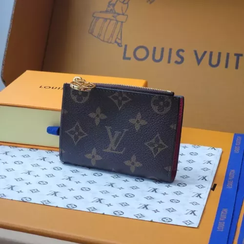 Louis Vuitton AAA Quality Card Case In Red #1343346