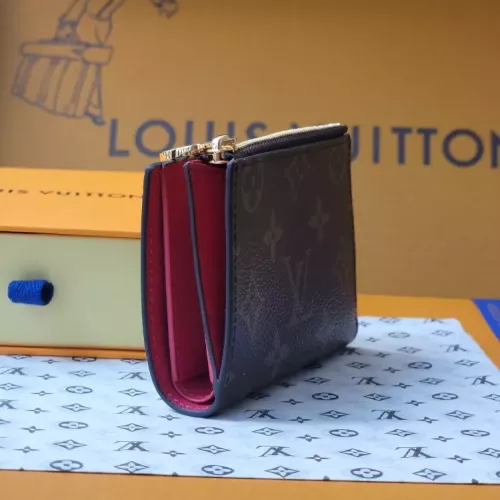 Cheap Louis Vuitton AAA Quality Card Case In Red #1343346 Replica Wholesale [$68.00 USD] [ITEM#1343346] on Replica Louis Vuitton AAA+ Quality Wallets