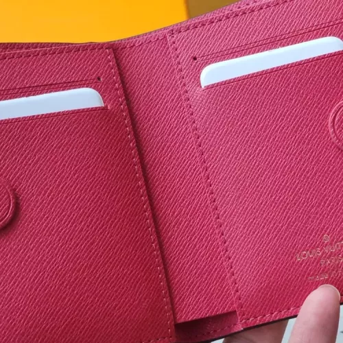 Cheap Louis Vuitton AAA Quality Card Case In Red #1343346 Replica Wholesale [$68.00 USD] [ITEM#1343346] on Replica Louis Vuitton AAA+ Quality Wallets