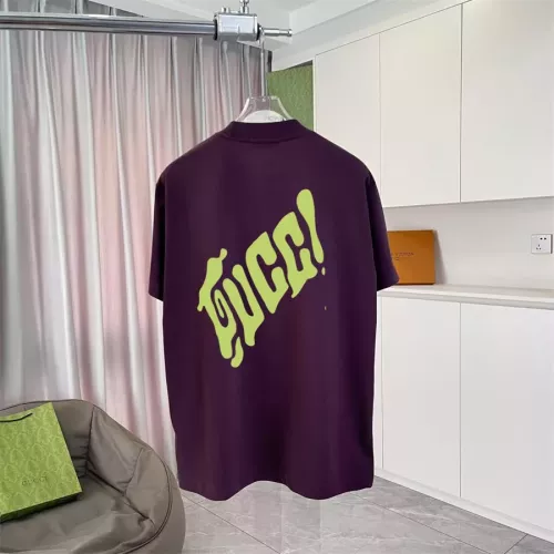 Cheap Gucci T-Shirts Short Sleeved For Unisex #1343347 Replica Wholesale [$42.00 USD] [ITEM#1343347] on Replica Gucci T-Shirts