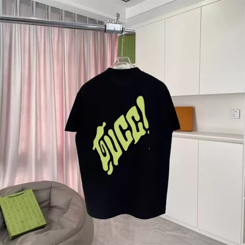 Cheap Gucci T-Shirts Short Sleeved For Unisex #1343348 Replica Wholesale [$42.00 USD] [ITEM#1343348] on Replica Gucci T-Shirts