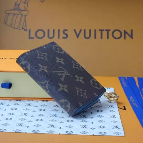Cheap Louis Vuitton AAA Quality Card Case In Blue #1343349 Replica Wholesale [$68.00 USD] [ITEM#1343349] on Replica Louis Vuitton AAA+ Quality Wallets