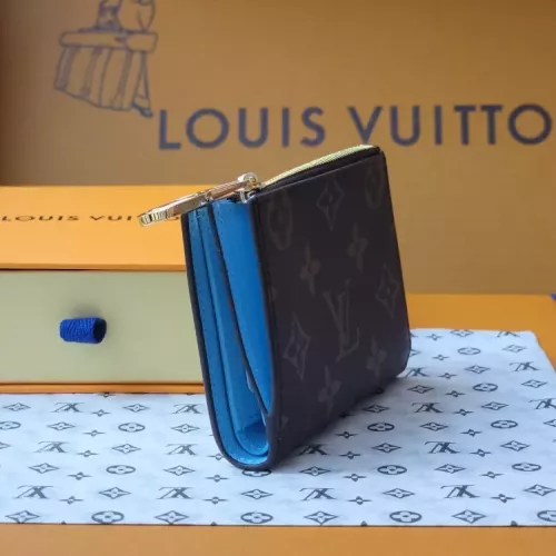 Cheap Louis Vuitton AAA Quality Card Case In Blue #1343349 Replica Wholesale [$68.00 USD] [ITEM#1343349] on Replica Louis Vuitton AAA+ Quality Wallets