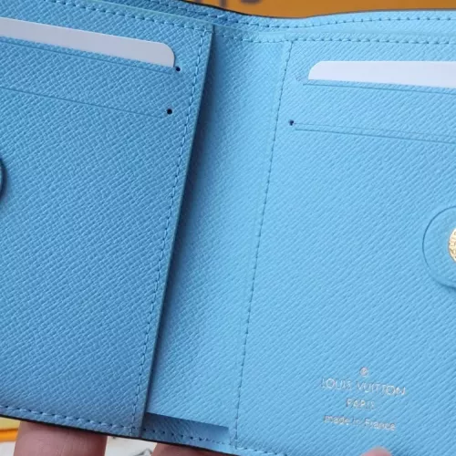 Cheap Louis Vuitton AAA Quality Card Case In Blue #1343349 Replica Wholesale [$68.00 USD] [ITEM#1343349] on Replica Louis Vuitton AAA+ Quality Wallets
