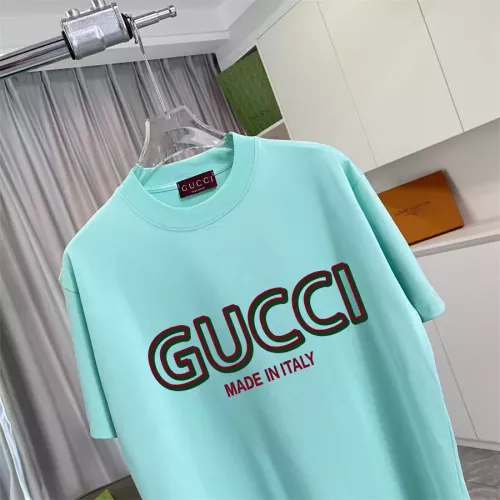 Cheap Gucci T-Shirts Short Sleeved For Unisex #1343351 Replica Wholesale [$42.00 USD] [ITEM#1343351] on Replica Gucci T-Shirts