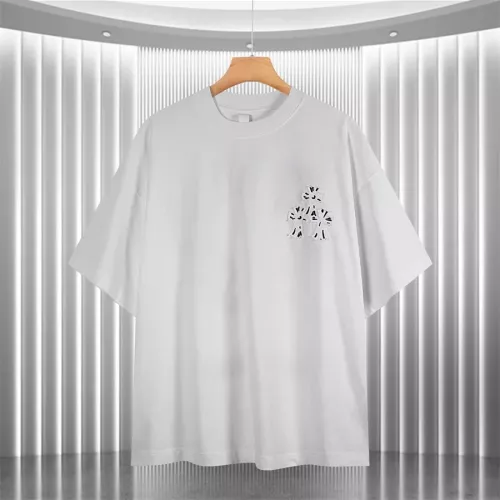 Cheap Chrome Hearts T-Shirts Short Sleeved For Unisex #1343357 Replica Wholesale [$52.00 USD] [ITEM#1343357] on Replica Chrome Hearts T-Shirts