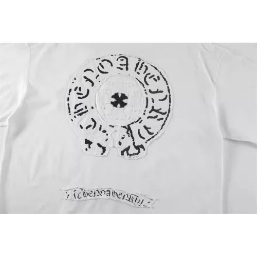 Cheap Chrome Hearts T-Shirts Short Sleeved For Unisex #1343357 Replica Wholesale [$52.00 USD] [ITEM#1343357] on Replica Chrome Hearts T-Shirts