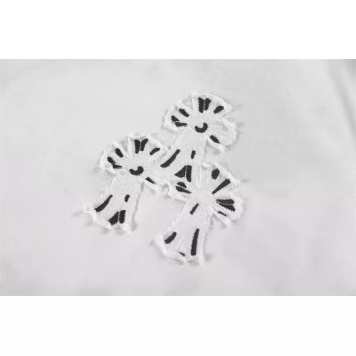 Cheap Chrome Hearts T-Shirts Short Sleeved For Unisex #1343357 Replica Wholesale [$52.00 USD] [ITEM#1343357] on Replica Chrome Hearts T-Shirts