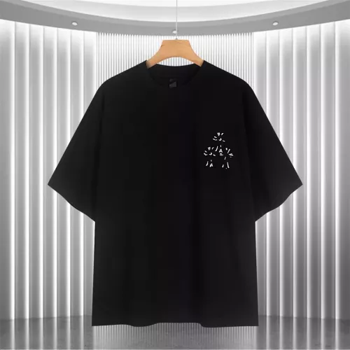 Cheap Chrome Hearts T-Shirts Short Sleeved For Unisex #1343358 Replica Wholesale [$52.00 USD] [ITEM#1343358] on Replica Chrome Hearts T-Shirts