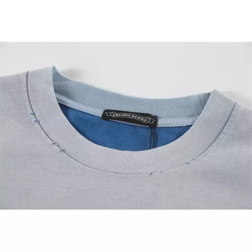 Cheap Chrome Hearts T-Shirts Short Sleeved For Unisex #1343360 Replica Wholesale [$60.00 USD] [ITEM#1343360] on Replica Chrome Hearts T-Shirts