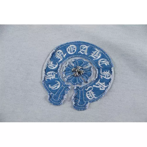 Cheap Chrome Hearts T-Shirts Short Sleeved For Unisex #1343360 Replica Wholesale [$60.00 USD] [ITEM#1343360] on Replica Chrome Hearts T-Shirts