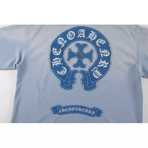Cheap Chrome Hearts T-Shirts Short Sleeved For Unisex #1343360 Replica Wholesale [$60.00 USD] [ITEM#1343360] on Replica Chrome Hearts T-Shirts