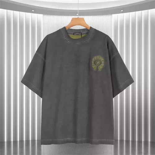 Cheap Chrome Hearts T-Shirts Short Sleeved For Unisex #1343361 Replica Wholesale [$60.00 USD] [ITEM#1343361] on Replica Chrome Hearts T-Shirts
