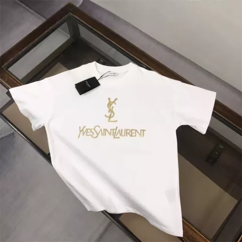 Yves Saint Laurent YSL T-shirts Short Sleeved For Unisex #1343362