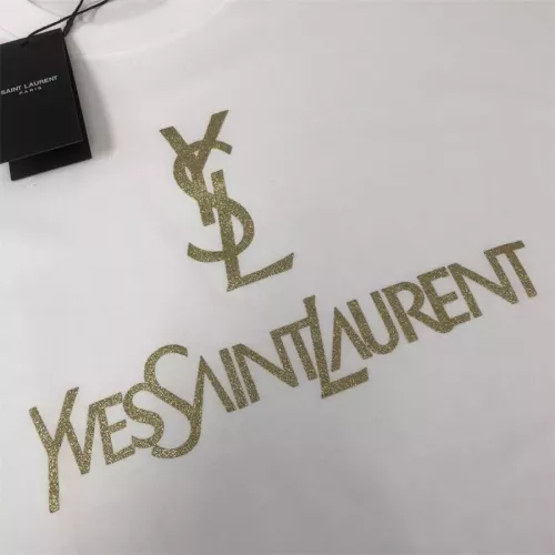 Cheap Yves Saint Laurent YSL T-shirts Short Sleeved For Unisex #1343362 Replica Wholesale [$42.00 USD] [ITEM#1343362] on Replica Yves Saint Laurent YSL T-shirts