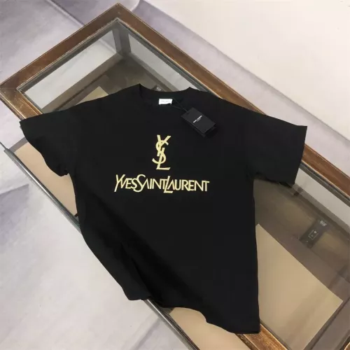 Yves Saint Laurent YSL T-shirts Short Sleeved For Unisex #1343363