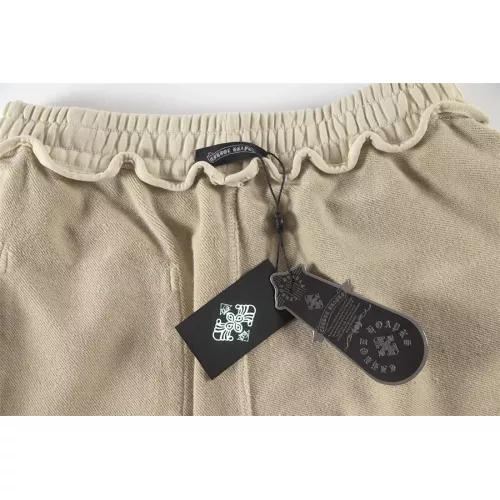 Cheap Chrome Hearts Pants For Men #1343377 Replica Wholesale [$56.00 USD] [ITEM#1343377] on Replica Chrome Hearts Pants