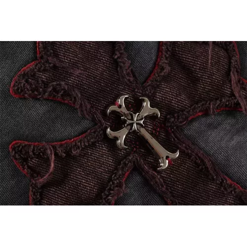Cheap Chrome Hearts Pants For Unisex #1343380 Replica Wholesale [$60.00 USD] [ITEM#1343380] on Replica Chrome Hearts Pants