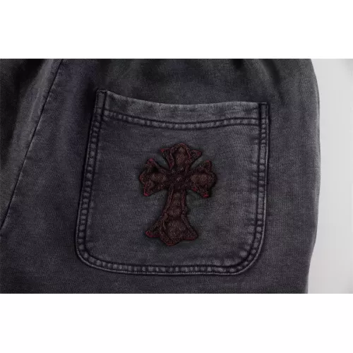 Cheap Chrome Hearts Pants For Unisex #1343380 Replica Wholesale [$60.00 USD] [ITEM#1343380] on Replica Chrome Hearts Pants