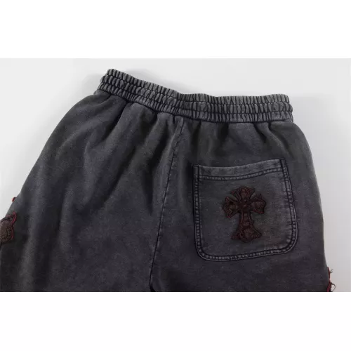 Cheap Chrome Hearts Pants For Unisex #1343380 Replica Wholesale [$60.00 USD] [ITEM#1343380] on Replica Chrome Hearts Pants