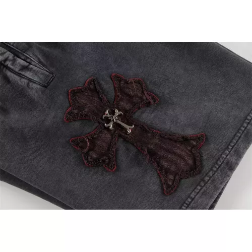 Cheap Chrome Hearts Pants For Unisex #1343380 Replica Wholesale [$60.00 USD] [ITEM#1343380] on Replica Chrome Hearts Pants
