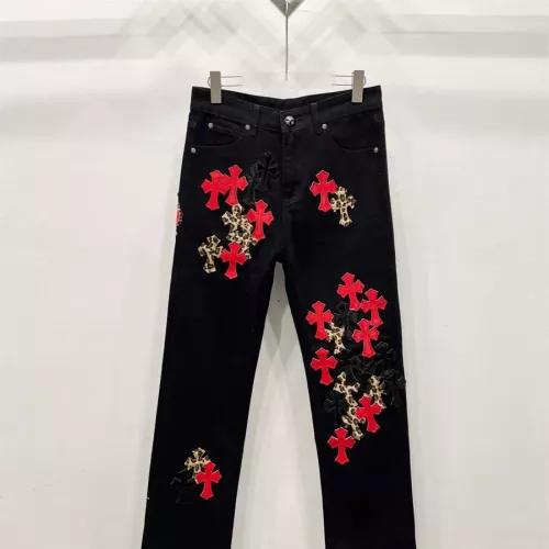 Cheap Chrome Hearts Jeans For Unisex #1343381 Replica Wholesale [$60.00 USD] [ITEM#1343381] on Replica Chrome Hearts Jeans