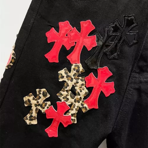 Cheap Chrome Hearts Jeans For Unisex #1343381 Replica Wholesale [$60.00 USD] [ITEM#1343381] on Replica Chrome Hearts Jeans