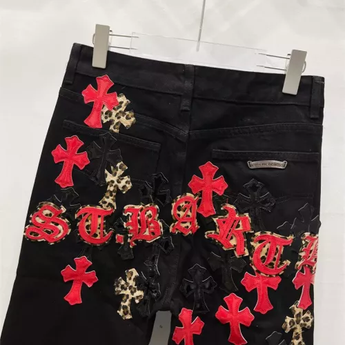 Cheap Chrome Hearts Jeans For Unisex #1343381 Replica Wholesale [$60.00 USD] [ITEM#1343381] on Replica Chrome Hearts Jeans