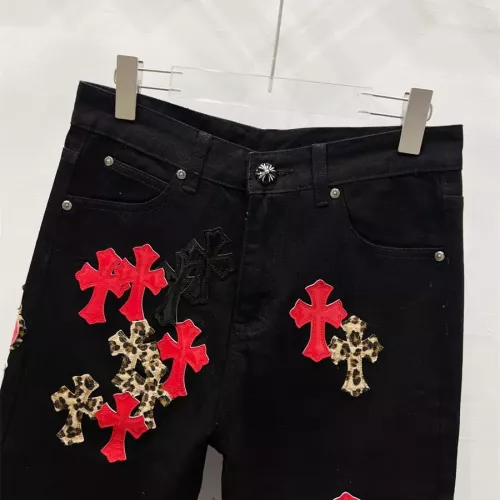 Cheap Chrome Hearts Jeans For Unisex #1343381 Replica Wholesale [$60.00 USD] [ITEM#1343381] on Replica Chrome Hearts Jeans