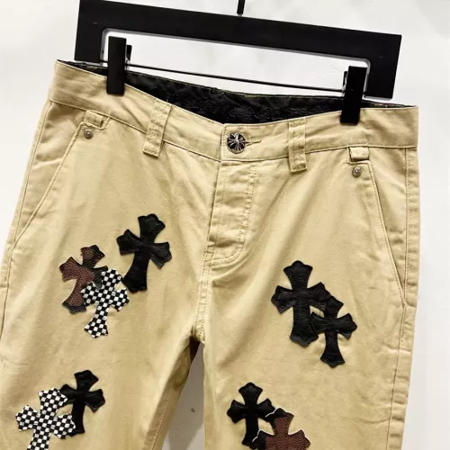 Cheap Chrome Hearts Jeans For Unisex #1343382 Replica Wholesale [$60.00 USD] [ITEM#1343382] on Replica Chrome Hearts Jeans