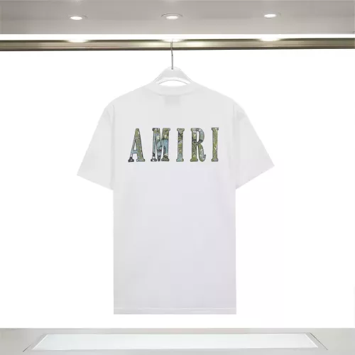 Cheap Amiri T-Shirts Short Sleeved For Unisex #1343385 Replica Wholesale [$32.00 USD] [ITEM#1343385] on Replica Amiri T-Shirts