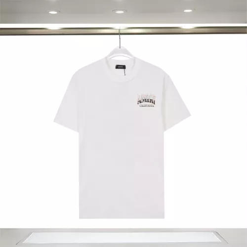 Cheap Amiri T-Shirts Short Sleeved For Unisex #1343387 Replica Wholesale [$32.00 USD] [ITEM#1343387] on Replica Amiri T-Shirts