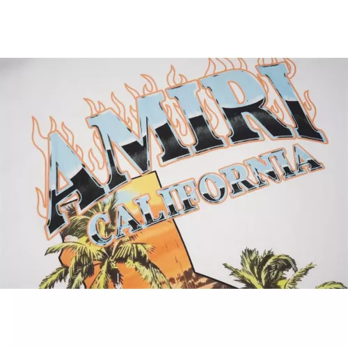 Cheap Amiri T-Shirts Short Sleeved For Unisex #1343387 Replica Wholesale [$32.00 USD] [ITEM#1343387] on Replica Amiri T-Shirts
