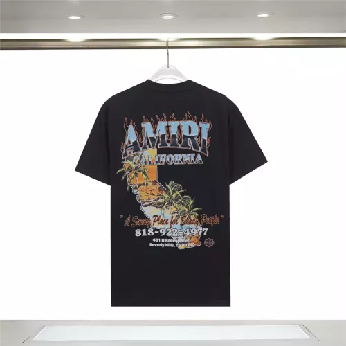 Amiri T-Shirts Short Sleeved For Unisex #1343388