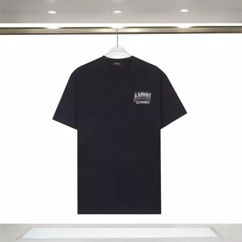 Cheap Amiri T-Shirts Short Sleeved For Unisex #1343388 Replica Wholesale [$32.00 USD] [ITEM#1343388] on Replica Amiri T-Shirts
