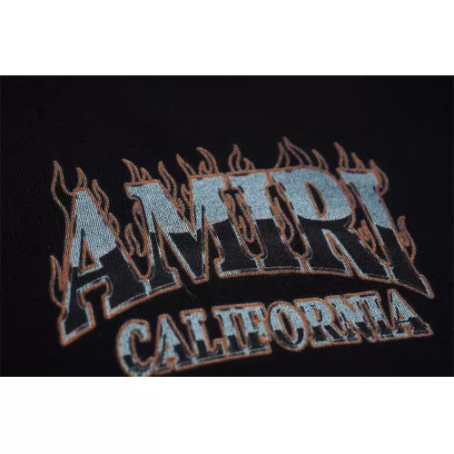 Cheap Amiri T-Shirts Short Sleeved For Unisex #1343388 Replica Wholesale [$32.00 USD] [ITEM#1343388] on Replica Amiri T-Shirts