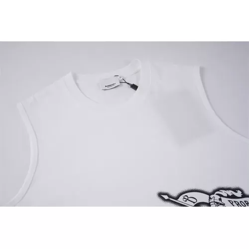 Cheap Burberry T-Shirts Sleeveless For Unisex #1343389 Replica Wholesale [$29.00 USD] [ITEM#1343389] on Replica Burberry T-Shirts