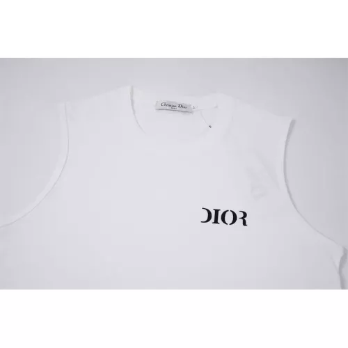 Cheap Christian Dior T-Shirts Short Sleeved For Unisex #1343395 Replica Wholesale [$29.00 USD] [ITEM#1343395] on Replica Christian Dior T-Shirts