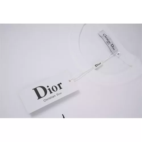 Cheap Christian Dior T-Shirts Short Sleeved For Unisex #1343395 Replica Wholesale [$29.00 USD] [ITEM#1343395] on Replica Christian Dior T-Shirts