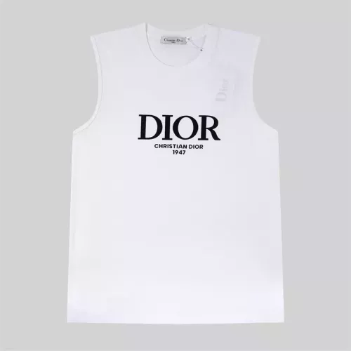Christian Dior T-Shirts Short Sleeved For Unisex #1343398