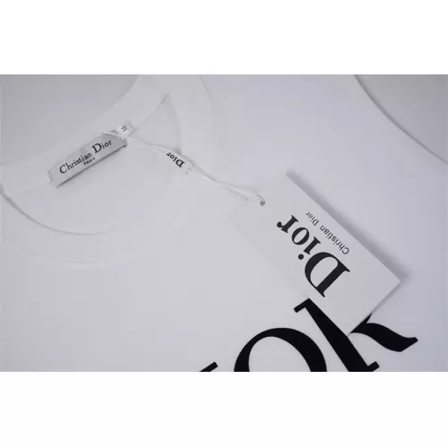 Cheap Christian Dior T-Shirts Short Sleeved For Unisex #1343398 Replica Wholesale [$29.00 USD] [ITEM#1343398] on Replica Christian Dior T-Shirts