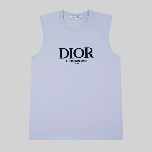 Christian Dior T-Shirts Short Sleeved For Unisex #1343399