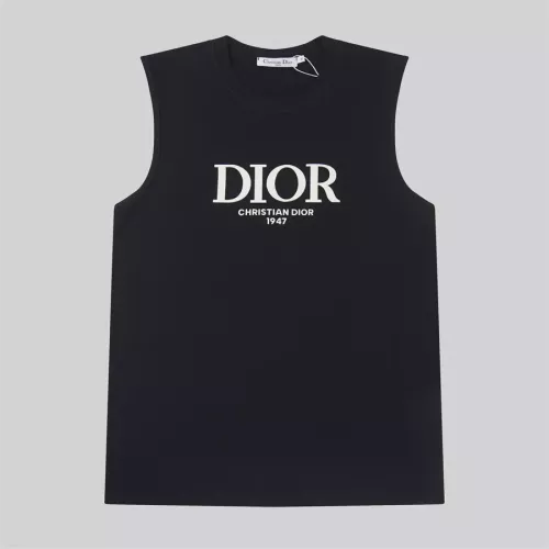 Christian Dior T-Shirts Short Sleeved For Unisex #1343400