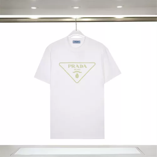 Prada T-Shirts Short Sleeved For Unisex #1343401