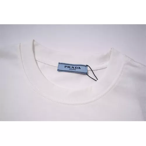 Cheap Prada T-Shirts Short Sleeved For Unisex #1343401 Replica Wholesale [$32.00 USD] [ITEM#1343401] on Replica Prada T-Shirts