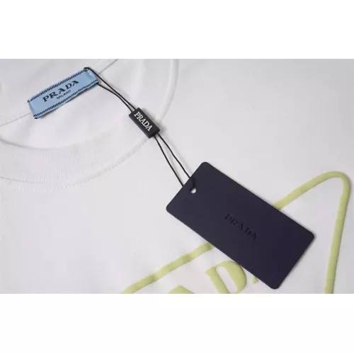 Cheap Prada T-Shirts Short Sleeved For Unisex #1343401 Replica Wholesale [$32.00 USD] [ITEM#1343401] on Replica Prada T-Shirts